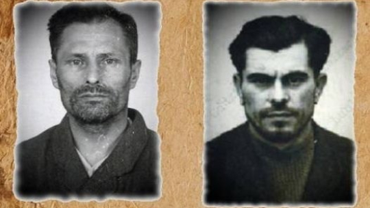 Marian Pilarski „Jar” i Stanisław Bizior „Eam”. Źródło: IPN Lublin