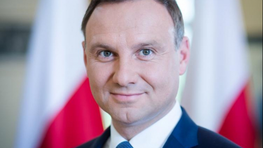 Prezydent Andrzej Duda. 2015 r. Fot. PAP/J. Turczyk