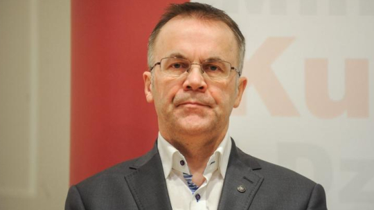 Wiceminister kultury Jarosław Sellin. Fot. PAP/ M. Obara