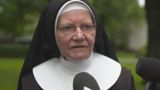 S. Teresa Antonietta Frącek. Źródło: serwis wideo PAP