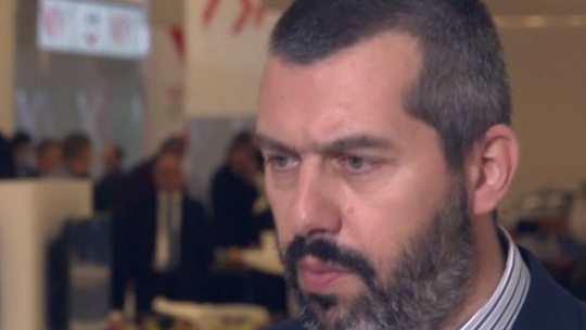 Dr hab Łukasz Niesiołowski-Spanò. Fot. serwis wideo PAP