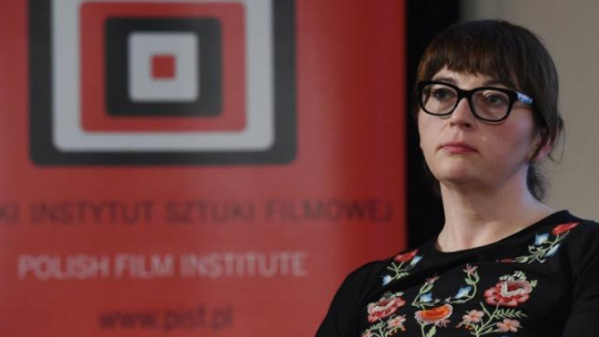 Dyrektor PISF Magdalena Sroka. Fot. PAP/R. Pietruszka