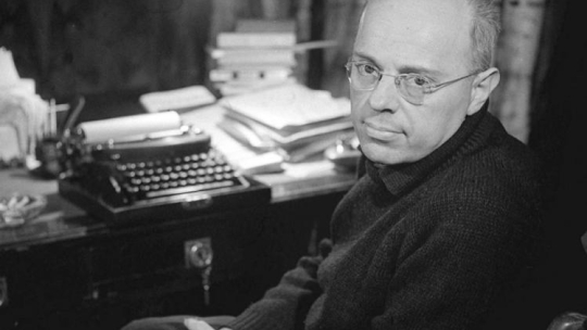Stanisław Lem. 1962 r. Fot. PAP/Archiwum