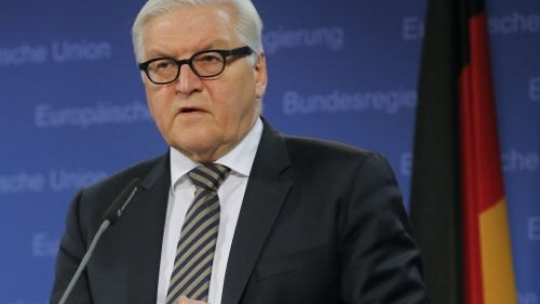 Szef MSZ Niemiec Frank-Walter Steinmeier. Fot. PAP/EPA