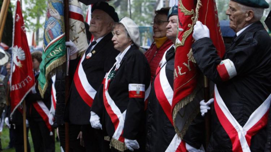 XVII Międzynarodowy Marsz Żywej Pamięci Polskiego Sybiru. Białystok, 08.09.2017. Fot. PAP/A. Reszko