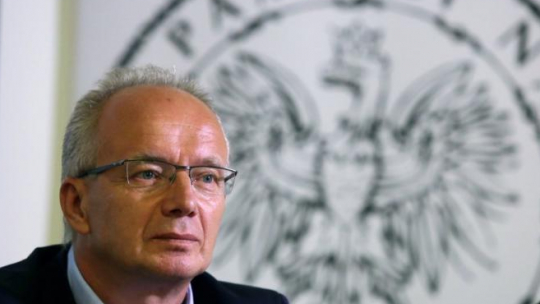 Wiceprezes IPN i dyrektor Biura Poszukiwań i Identyfikacji IPN prof. Krzysztof Szwagrzyk. 07.2017. Fot. PAP/T. Gzell