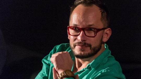 Krytyk teatralny, dramaturg Tomasz Kireńczuk. Fot. PAP/M. Kulczyński