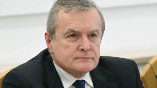 Wicepremier, minister kultury i dziedzictwa narodowego prof. Piotr Gliński. Fot. PAP/R. Pietruszka