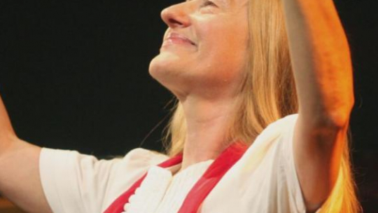 L. Długosz o Annie Szałapak: to była postać, która budowała nam Kraków, nastrój, środowisko. Źródło: Serwis wideo PAP