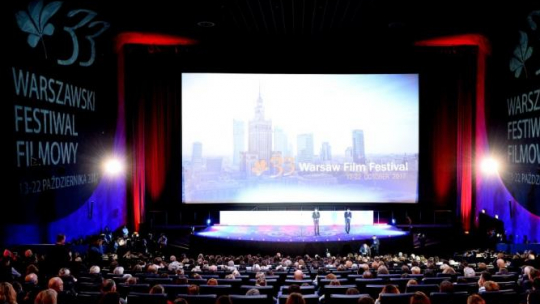 Ceremonia otwarcia 33. Warszawskiego Festiwalu Filmowego. Fot. PAP/S. Leszczyński 