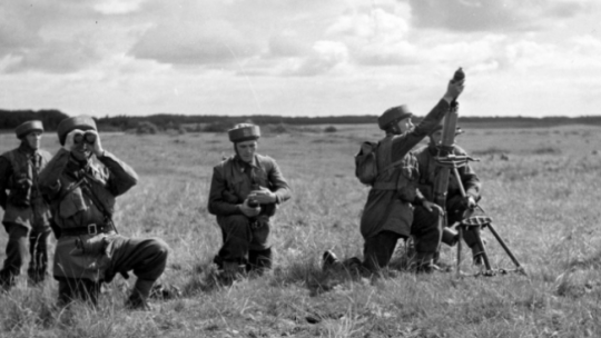 1 Samodzielna Brygada Spadochronowa w Wielkiej Brytanii. Źródło: NAC