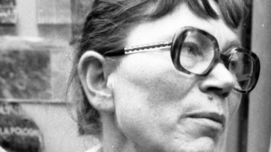 Anna Walentynowicz. 08.1980. Fot. PAP/S. Markowski