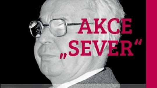 Książka Petra Blażka "Akce Sever"