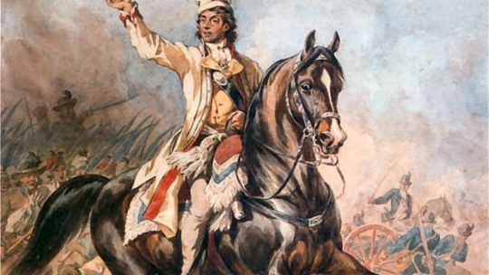Juliusz Kossak, Portret Tadeusza Kościuszki. Źródło: Wikimedia Commons