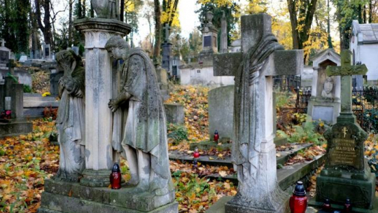 Cmentarz Łyczakowski we Lwowie. Fot. PAP/D. Delmanowicz