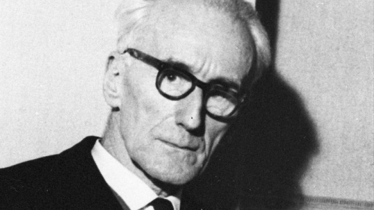 Józef Czapski. Fot. PAP/A. Rybczyński