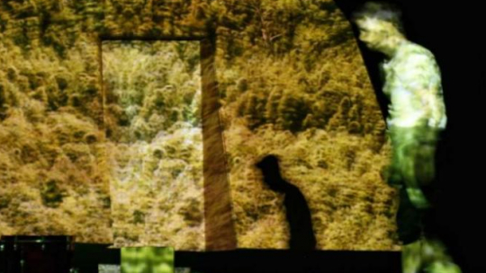 "Do dna". Źródło: 27. Międzynarodowy Festiwal Teatralny "Bez Granic"