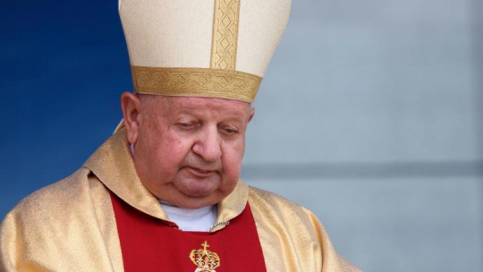 Kard. Stanisław Dziwisz. Fot. PAP/P. Topolski
