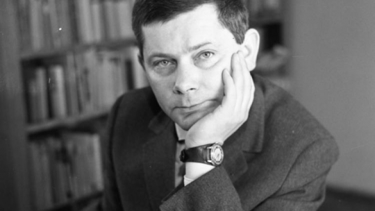 Zbigniew Herbert. Fot. PAP/CAF/M. Langda