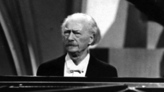 Ignacy Jan Paderewski. Fot. PAP/CAF/Reprodukcja