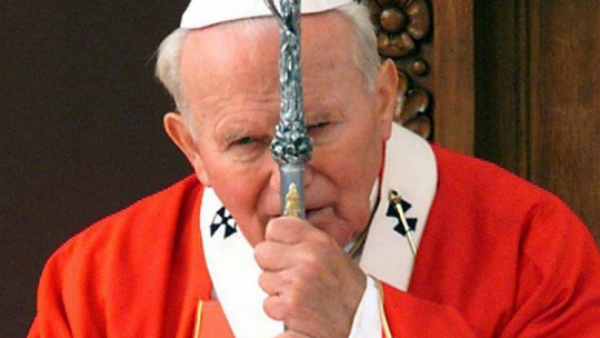 Papież Jan Paweł II. Fot. PAP/EPA
