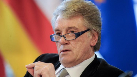 Wiktor Juszczenko. Fot. PAP/M. Obara 