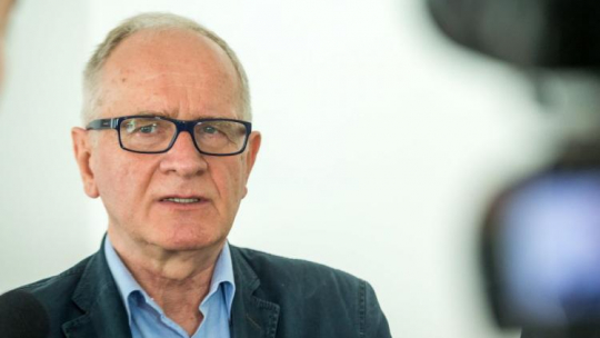 Przewodniczący Rady Mediów Narodowych Krzysztof Czabański. Fot. PAP/T. Żmijewski