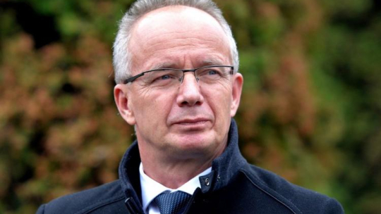 Wiceprezes Instytutu Pamięci Narodowej prof. Krzysztof Szwagrzyk. Fot. PAP/D. Delmanowicz