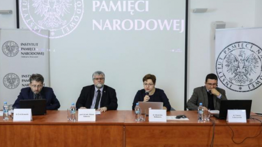  "W drodze do władzy - struktury komunistyczne realizujące politykę Rosji Sowieckiej i ZSRR wobec Polski (1917–1945)". Źródło: Serwis Foto PAP/R. Guz