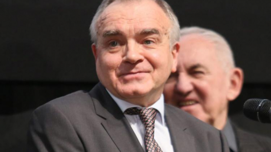 Prof. Tadeusz Lubelski. 2013 r. Fot. PAP/L. Szymański 