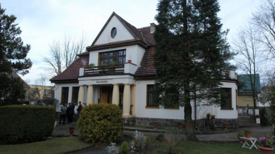 Dworek Villa Musica - siedziba Muzeum Piaśnickiego w Wejherowie. Fot. PAP/P. Wittman 