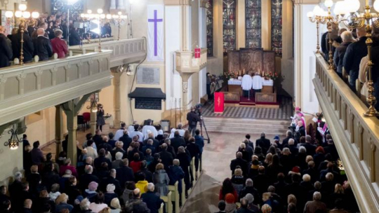 Nabożeństwo kończące obchody 500-lecia. Fot. PAP/A. Grygiel