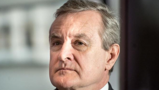 Wicepremier, minister kultury i dziedzictwa narodowego Piotr Gliński. Fot. PAP/G. Michałowski 