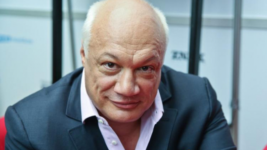 Eric-Emmanuel Schmitt. Fot. PAP/R. Guz