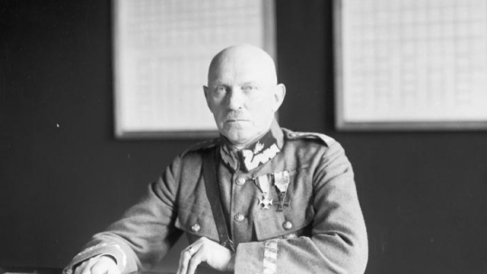 Gen. Stanisław Szeptycki. Fot. NAC