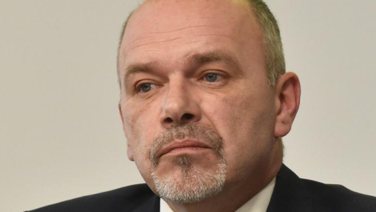 Naczelnik pionu śledczego krakowskiego IPN prok. Waldemar Szwiec. Fot. PAP/J. Bednarczyk 
