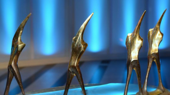 Statuetki "Książki Historycznej Roku". Źródło: strona konkursu