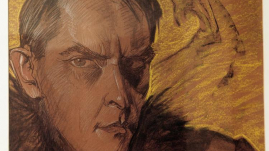 Autoportret Stanisława Ignacego Witkiewicza – Witkacego. Fot. PAP/I. Jarosińska 