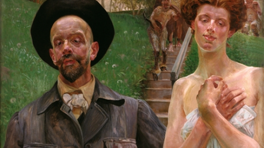 Obraz Jacka Malczewskiego. Źródło: Muzeum im. Jacka Malczewskiego