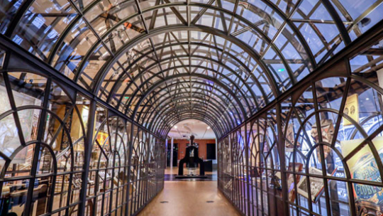 Wystawa stała w domu Historii Europejskiej w Brukseli. Źródło: HEH