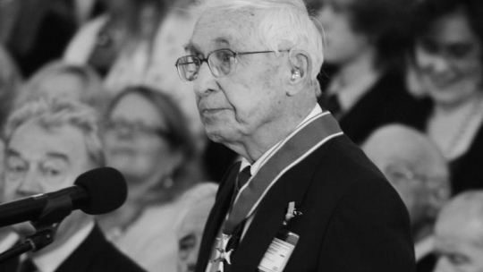 Płk Franciszek Kornicki. Fot. PAP/J. Turczyk