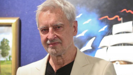 Rafał Olbiński. Fot. PAP/R. Guz