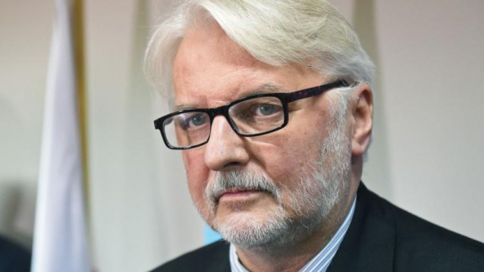 Witold Waszczykowski. Fot. PAP/R. Pietruszka