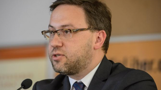 Wiceminister spraw zagranicznych Bartosz Cichocki. Fot. PAP/W. Pacewicz