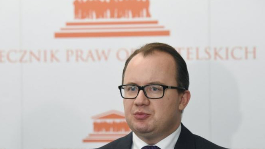 Rzecznik Praw Obywatelskich Adam Bodnar. Fot. PAP/R. Pietruszka