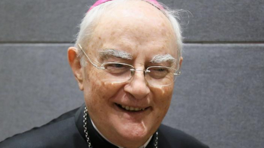 Arcybiskup Henryk Hoser. Fot. PAP/P. Supernak