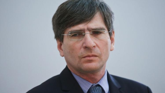 Prezes Stowarzyszenia Dziennikarzy Polskich Krzysztof Skowroński. Fot. PAP/R. Guz