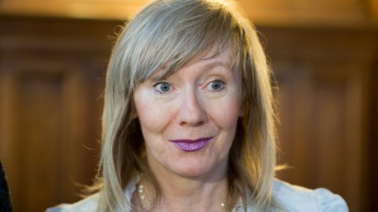 Dyrektor Muzeum Miasta Łodzi Barbara Kurowska. Fot. PAP/G. Michałowski