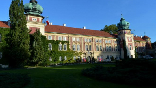 Muzeum - zamek w Łańcucie. Fot. PAP/D. Delmanowicz