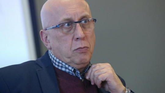Dyrektor Muzeum AK im. gen. Emila Fieldorfa "Nila" w Krakowie Marek Lasota. Fot. PAP/S. Rozpędzik